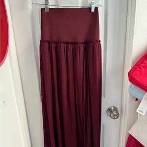 Anthropologie maxi skirt